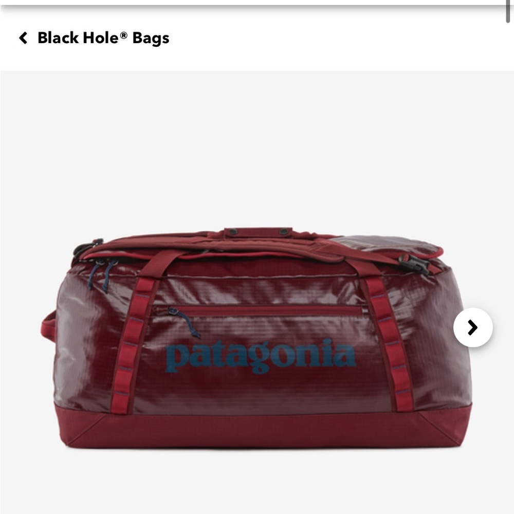 Patagonia Black Hole 70L backpack